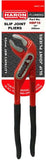 HARON HBP10 10” / 250mm MULTI-GRIP PLIERS (SLIP JOINT PLIERS) – 45mm CAPACITY