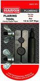 HARON H106 BLOCK AND PIN TYPE ½” & ¾” COPPER PIPE / TUBE FLARING TOOL