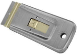 STANLEY RAZOR BLADE PAINT / GLUE / ADHESIVE SCRAPER WITH 5 BLADES