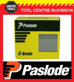 PASLODE 65mm C SERIES 16 GAUGE GALVANISED BRADS / NAILS – BOX OF 3000