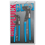 CHANNELLOCK GLS-1 GL10 & GL12 2pce 10” & 12” GRIPLOCK MULTI-GRIP PLIER SET