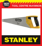 STANLEY HAND SAW SHARPCUT 550mm / 22" 7tpi 8pt HEAVY DUTY SAW – MADE IN BELGUIM