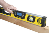 STANLEY FATMAX 400mm MAGNETIC DIGITAL LEVEL WITH BAG
