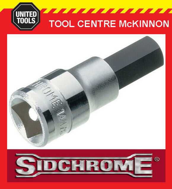 SIDCHROME SCMT14282 1/2” DRIVE METRIC 8mm IN-HEX / ALLEN KEY SOCKET