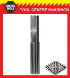 CARB-I-TOOL / CARBITOOL T 206 M 6mm x ¼” SOLID CARBIDE STRAIGHT CUT ROUTER BIT