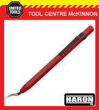 HARON DT300 PEN DEBURRER PLUMBING PIPE & TUBE TOOL WITH POCKET CLIP