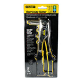 STANLEY 66-799 HEAVY DUTY POP RIVET GUN WITH 3/32", 1/8”, 5/32" & 3/16" NOSES