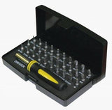STANLEY 31pce TAMPERPROOF BIT SET – TORX, SQUARE, HEX, TRI-WING, TRI-LOBULAR ETC