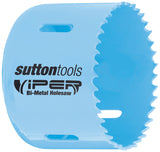 SUTTON VIPER 89mm (3-1/2") BI-METAL HOLESAW FOR WOOD & METAL - 32mm DEPTH