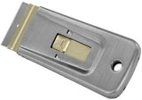 STANLEY RAZOR BLADE PAINT / GLUE / ADHESIVE SCRAPER WITH 5 BLADES
