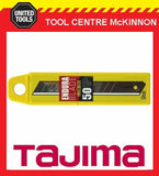 50 x TAJIMA ENDURA 9mm SNAP OFF UTILITY KNIFE BLADES – LCB30-50