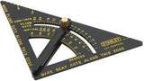 STANLEY PREMIUM ADJUSTABLE ALUMINIUM QUICK SQUARE LAYOUT TOOL