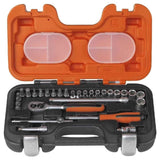 BAHCO S290 29pce METRIC 1/4” SOCKET SET
