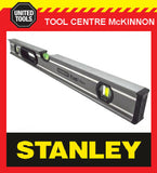 STANLEY 43-624 FATMAX XTREME PRO BOX 2ft / 600mm 3-VIAL SPIRIT LEVEL