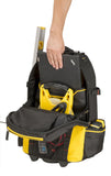 STANLEY FATMAX 1-79-215 TOOL BACK PACK BAG / ORGANISER ON WHEELS WITH HANDLE