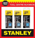 STANLEY T-50 SHARPSHOOTER HEAVY DUTY STAPLE ASSORTMENT (6, 8 10mm)