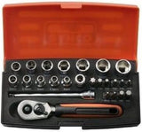 BAHCO SBSL25 25pce METRIC 1/4” MINI SOCKET SET