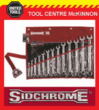 SIDCHROME METRIC & A/F STANDARD, 440 SERIES, GEARED, FLARE & LARGE SPANNER SETS