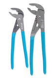 CHANNELLOCK GLS-1 GL10 & GL12 2pce 10” & 12” GRIPLOCK MULTI-GRIP PLIER SET