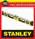 STANLEY 43-524 FATMAX BOX 2ft / 600mm 3-VIAL SPIRIT LEVEL