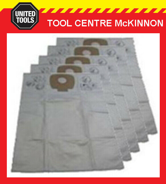 3x Dust bags for industrial vacuum cleaner Makita 440 - US - NIKOS 3x Dust bags for industrial vacuum cleaner Makita 440 - US - NIKOS