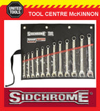 SIDCHROME METRIC & A/F STANDARD, 440 SERIES, GEARED, FLARE & LARGE SPANNER SETS