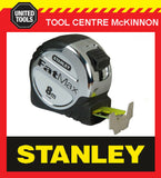 STANLEY FAT MAX 33-894 XTREME 8m METRIC TAPE MEASURE (THE BEAST)