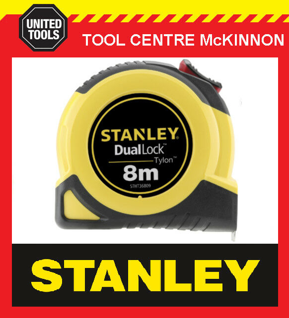 Stanley dual online lock tape measure