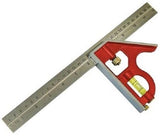 BAHCO CS300 12" / 300mm COMBINATION SQUARE WITH SCRIBER
