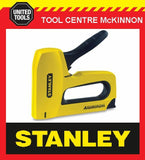 STANLEY TR150 SHARPSHOOTER T-50 AIRCRAFT ALUMINIUM HEAVY DUTY STAPLE GUN