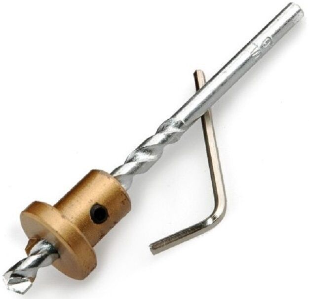 RESIMAX 5D 8G FIBRE CEMENT SHEET DRILL + COUNTERSINK TOOL MADE IN AU