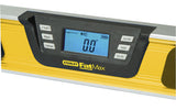 STANLEY FATMAX 400mm MAGNETIC DIGITAL LEVEL WITH BAG
