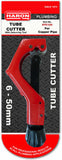 HARON STC124 6-50mm ZIP ACTION COPPER PIPE & TUBE CUTTER WITH DEBURRER