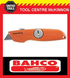 BAHCO CLASSIC RETRACTABLE UTILITY / STANLEY KNIFE WITH BLADE STORAGE
