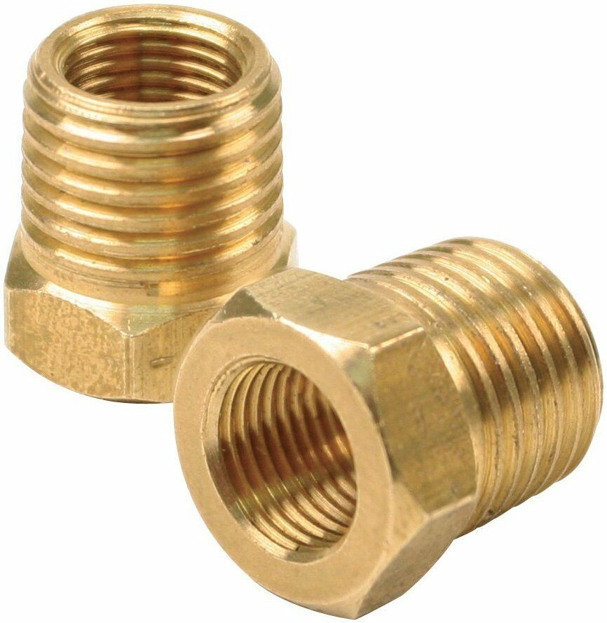 BRASS REDUCING BUSH ADAPTOR â 3/8â BSP MALE TO TO 1/4â BSP FEMALE â Tool Centre McKinnon