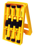 STANLEY 6pce PRECISION SCREWDRIVER SET IN CASE – JEWELLERY, WATCHES, GLASSES ETC