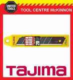 20 x TAJIMA ROCK HARD 25mm SNAP OFF UTILITY KNIFE BLADES – LCB65-20