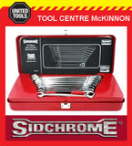 SIDCHROME METRIC & A/F STANDARD, 440 SERIES, GEARED, FLARE & LARGE SPANNER SETS