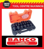 BAHCO D/S14 14pce METRIC ½” DRIVE IMPACT SOCKET SET
