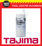 TAJIMA CHALK-RITE CHALK LINES, CHALK, DYE & REPLACEMENT LINES - ALL MODELS