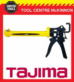 TAJIMA CONVOY JUST YELLOW NON-DRIP CAULKING GUN – SUIT 300ml – 400ml CARTRIDGE