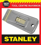STANLEY RAZOR BLADE PAINT / GLUE / ADHESIVE SCRAPER WITH 5 BLADES