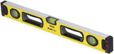 STANLEY FATMAX BOX 23cm, 2ft / 600mm & 4ft / 1200mm SPIRIT LEVEL TRIPLE PACK