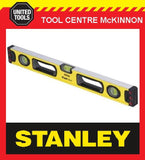 STANLEY 43-524 FATMAX BOX 2ft / 600mm 3-VIAL SPIRIT LEVEL