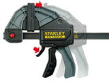 STANLEY FATMAX QUICK-GRIP STYLE XL 300mm ONE HANDED BAR CLAMP – 270kg CAPACITY
