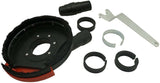 HERZO 5” 125mm DUST EXTRACTION SHROUD FOR ANGLE GRINDER – SUIT MAKITA, BOSCH ETC