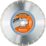 HUSQVARNA 14” / 350mm SEGMENTED UNIVERSAL DIAMOND BLADE FOR DEMOLITION SAWS