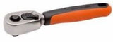 BAHCO 1/4” SQUARE DRIVE 60 TEETH SHORT REVERIBLE RATCHET – SUIT SBSL25 & SL25
