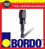 BORDO ¼” HEX SHANK 1/8” SNAPPY STYLE DRILL BIT ADAPTOR / HOLDER