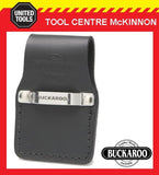BUCKAROO CTC AUSTRALIAN MADE FIRST GRADE LEATHER TAPE MEASURE CLIP HOLDER